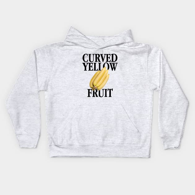 Engrish Fruit Kids Hoodie by Riel